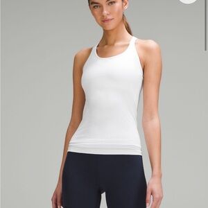 Lululemon Ebb to street tank!